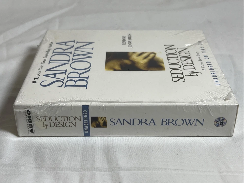 Seduction By Design Sandra Brown (Read By Jenna Stern) Unabridged On 5 CDs New Foto 4 de 4