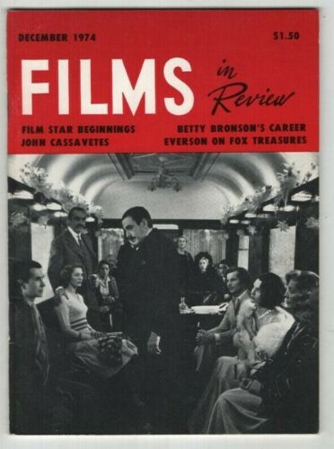Films In Review Mag Albert Finney Anthony Perkins December 1974 061421nonr - Picture 1 of 2
