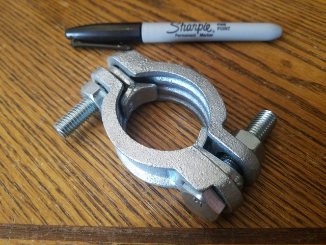 2-29//32/" ~ 3-3//32/" NEW /<HC919 ONE BOLT HOSE CLAMP T BOLT ZINC PLATED 74 ~ 79mm
