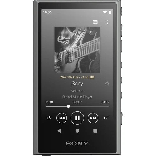 SONY NW-A306 Gray WALKMAN 32GB Hi-Res Audio Player NEW | eBay