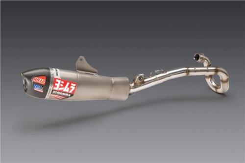Yoshimura Exhaust RS12 Full System Stainless Steel Honda CRF250R 2023 CRF 250