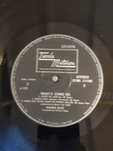 Marvin Gaye - What’s Going On - 1971 US 1st Press EU - Picture 5 of 6