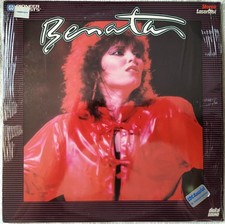 PAT BENATAR Laserdisc Live in Concert LD Near mint in shrink PA-85-090