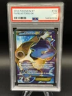 2014 Pokemon XY Blastoise EX Full Art #142 PSA 7