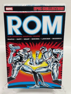 ROM Epic Collection Original Marvel Years Vol 2 Marvel Comics TPB Paperback