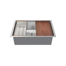 Swiss Madison SM-KU749 Rivage 32" Undermount Single Basin - Stainless Steel
