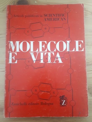 MOLEKÜLE UND LEBEN Artikel veröffentlicht in Scientific American - Zanichelli 1970