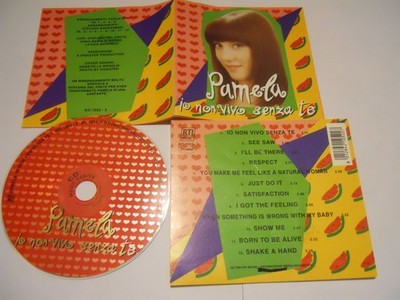 Pamela Io Non Vivo Senza Te (CD)