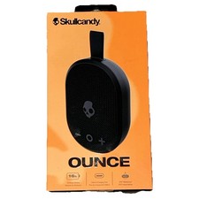 Skullcandy Ounce Speaker Bluetooth Waterproof Portable 3ft Charging Stable NIB