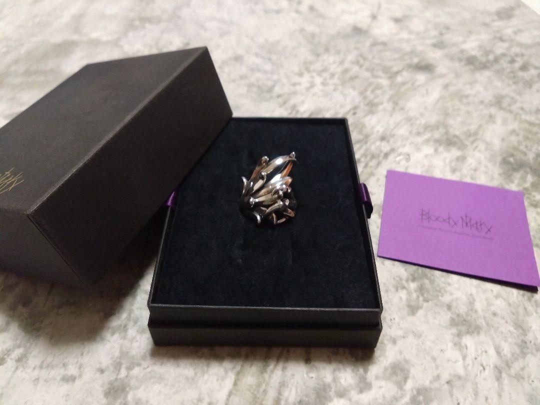 Bloody Mary Envy Ring シルバー925 美品 ブラッディマリー Bloody Mary 現行販売商品 Envy