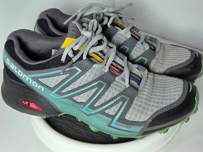 Salomon Speedcross Vario 2 GTX Womens 8 Contagrip Running Shoes Trainers