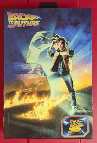 New NECA Back To The Future Part Ultimate Marty Mcfly Figure NIB Sealed BTTF Toy