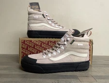 VANS Sk8-Hi DR MTE-2 Shoe Black/Rose Boots Hiking Shoes Men's Size 8.5 NEW