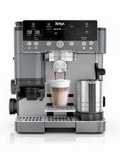 Ninja Luxe Cafe Premier Coffee Machine - ES601UK Silver - Brand New & Sealed