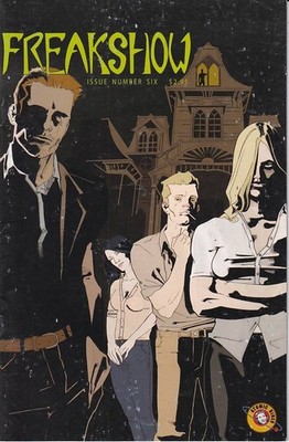 44884: FREAKSHOW #1 VF Grade