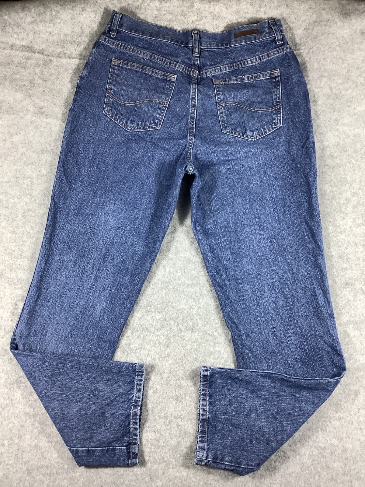 Women’s Relaxed Fit, Straight Leg Lee Medium Jeans 450 image 3