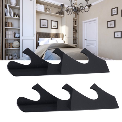 1 Pair Of Knife Holders Sword Holders Wall-mounted Sword Holders Black 1 Pair - Bild 18 von 22