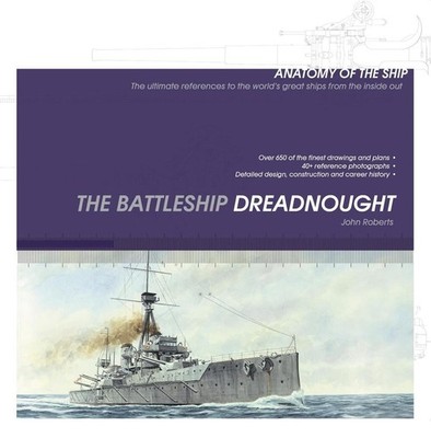 Battleship Dreadnought by John Roberts (English) Paperback Book