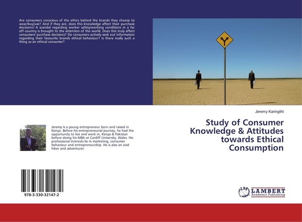 Study Of Consumer Knowledge & Attitudes Towards Ethical Consumption Jeremy Karin-image