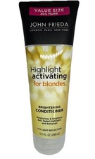 John Frieda Brightening Highlight Activating For Blondes Conditioner 10.1 oz