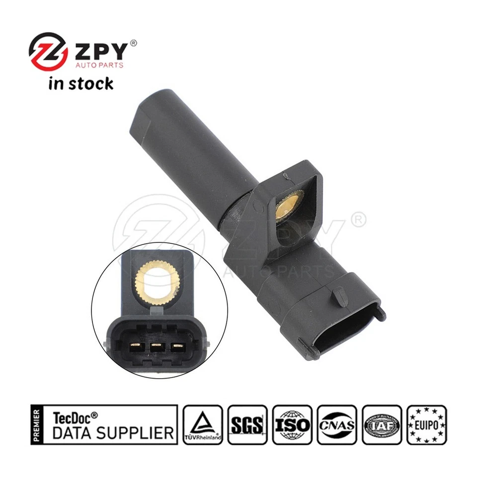 For Mercedes-Benz Freightliner Jeep Engine Crank Crankshaft Position Sensor - Image 3 of 4