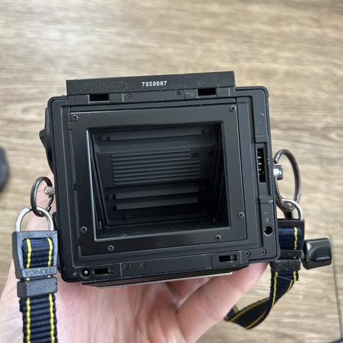 ⭐️Near Mint⭐️Zenza Bronica ETR Si Medium Format Camera PE 75mm f/2.8 Read - Picture 11 of 20