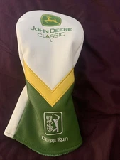John Deere Classic TPC Deer I Run Brand New Free, Shipping Driver Head Cover ￼￼