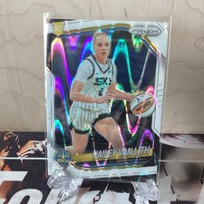 Panini 2025 Prizm WNBA Hailey Van Lith RC Rookie #2 Chicago Sky