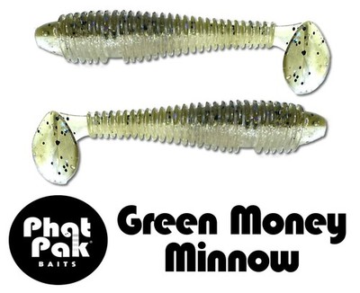Swimbait Paddle Tail Keitech Style 3.3'' 20 Ribbed Soft Plastic Bass Fishing Lure