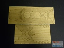 PONWD35001 1:350 Pontos Model Wood Deck - IJN Yamato (TAM kit) #35001WD1