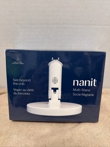 Nanit Multi-Sand for Baby Monitor - White (N102US) SEALED BRAND NEW