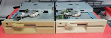 2x Vintage Chinon FR-506 Rev-A  B 5.25" 1.2MB Floppy Drives