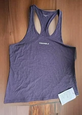 YoungLA Sample Perfect Stringer Tank Top Purple Men's Sz XL NWST Gym Train 