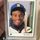 1989 Upper Deck - Star Rookie Ken Griffey Jr #1 (RC) PSA 9