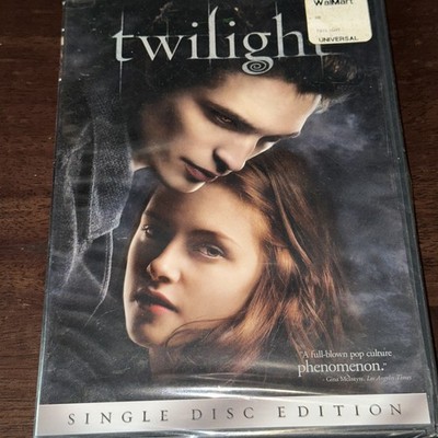 Twilight DVD NEW SEALED Kristen Stewart Robert Pattinson