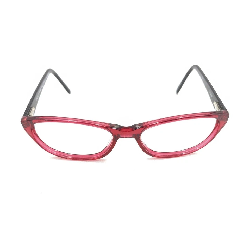 Ocean Pacific OP Popsicle Raspberry Red Black Eyeglasses Frames 53-16 140 Women - Image 2 of 4
