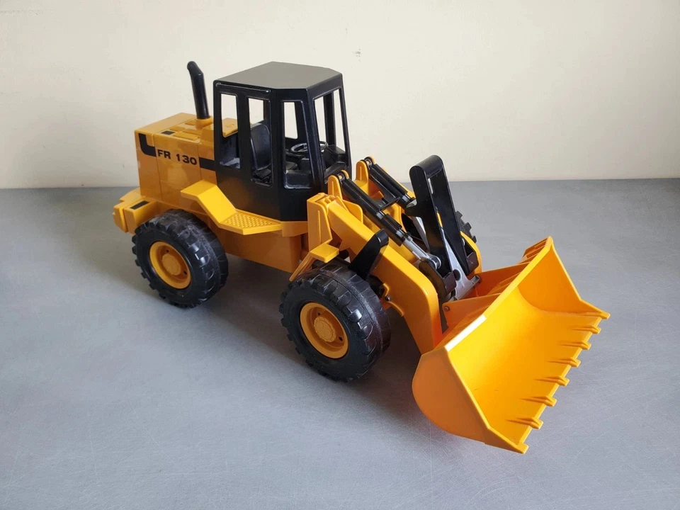 BRUDER FR130 Caricatore Bulldozer 1:16 Motore Cantiere Tp 40cm Giocattolo Vfn - Immagine 2 di 4