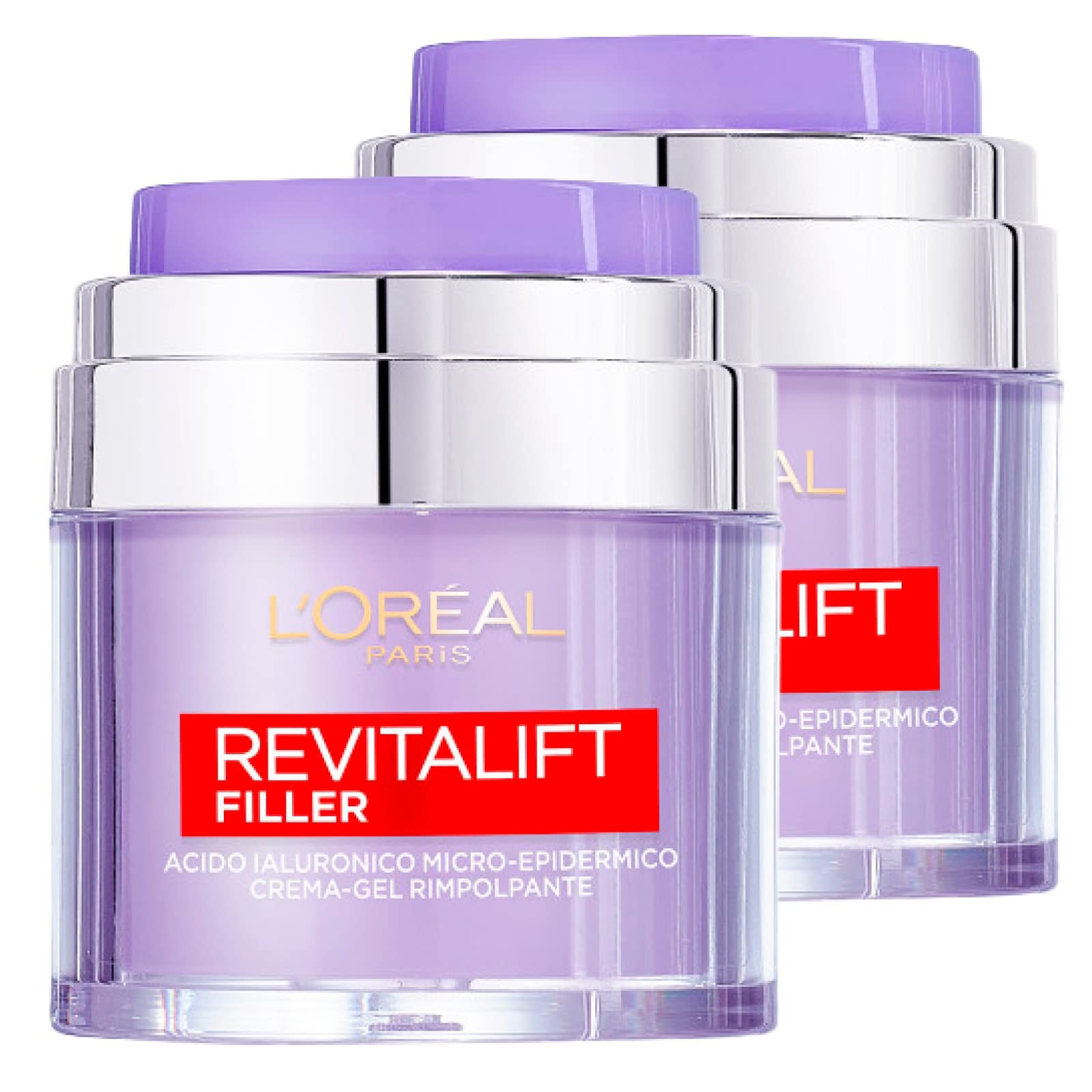 L'Oréal Revitalift Filler Crema Gel Rimpolpante: Pelle Nuova al Tatto