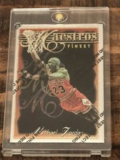 1996-97 Topps Finest - Michael Jordan #127 for sale | eBay