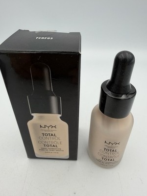 NYX Professional Makeup Total Control Drop Foundation NEW! Porcelain