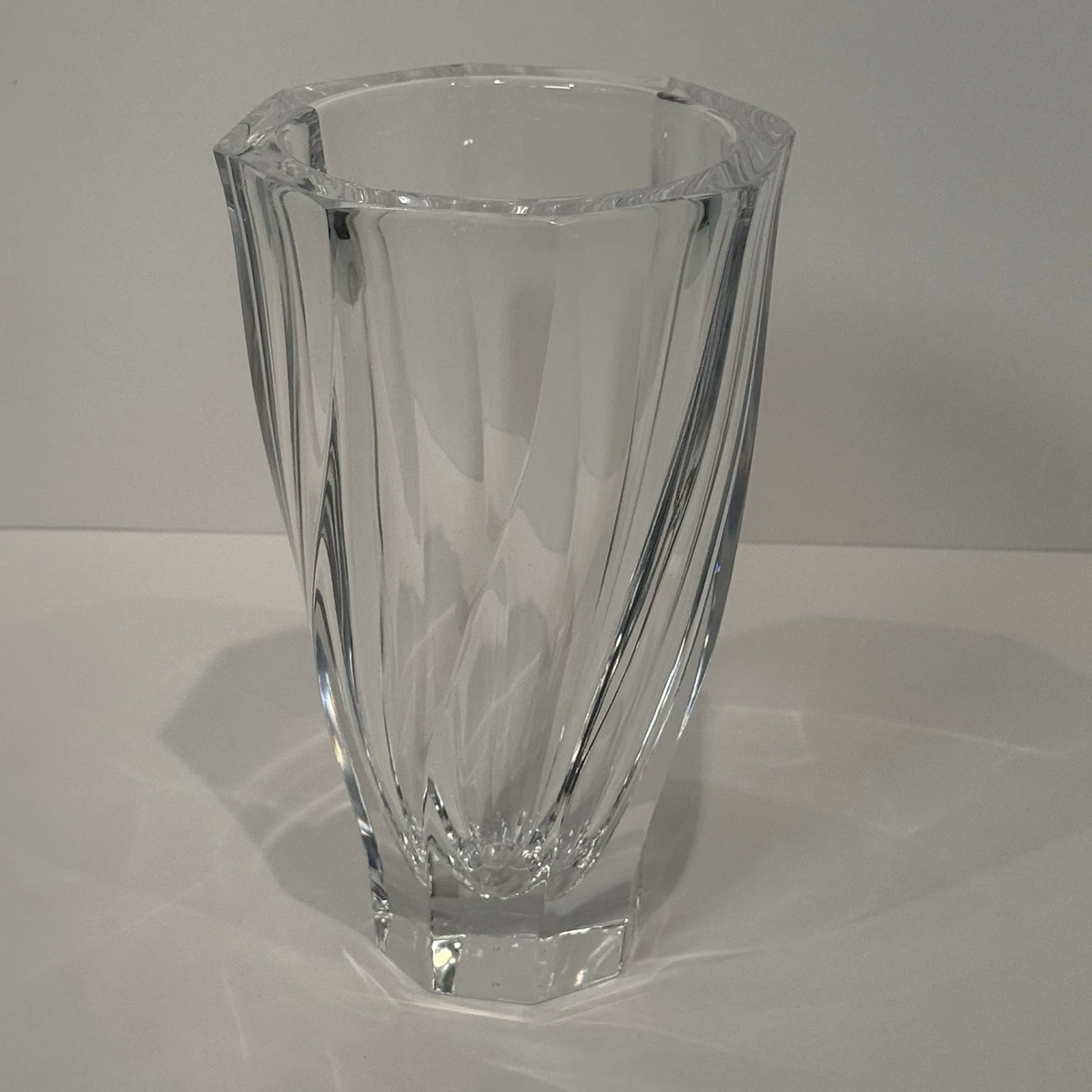 Orrefors Crystal Clear Vases for sale | eBay
