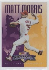 1998 Donruss Crusade Purple 100/100 Matt Morris #94 s7f