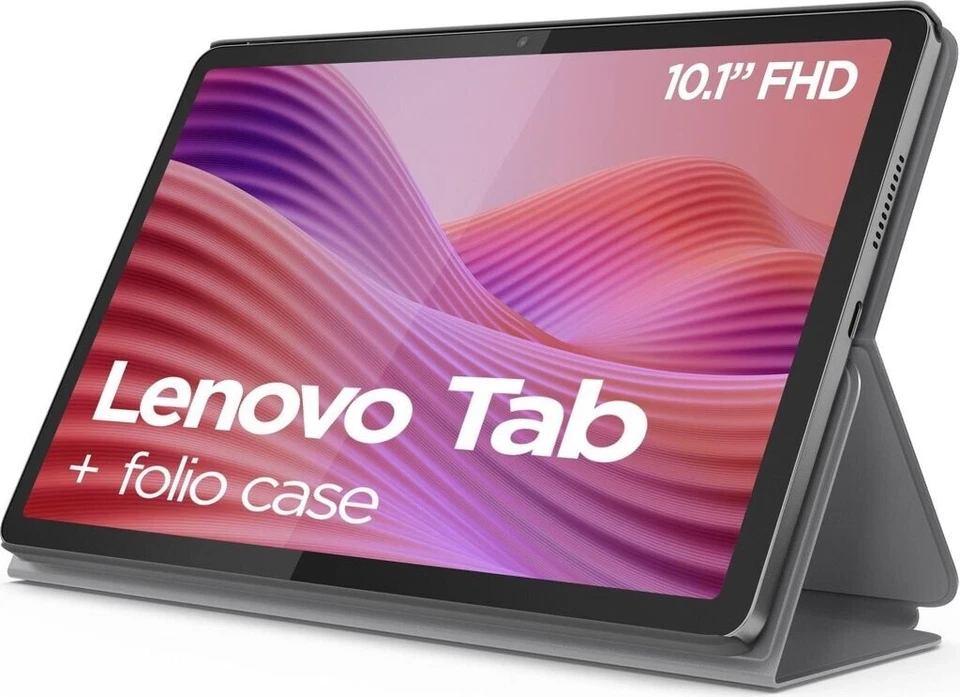 Lenovo Tab 10,1″ (ZAEH0123SE) 4 GB/64 GB Grau – Android 14 Tablet