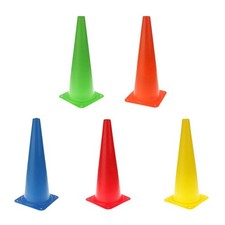 48 cm Sicherheitskegel f&uuml;r Sporttraining, Fu&szlig;ball, Bau, Verkehr
