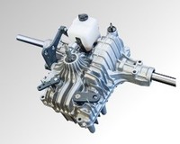ÜBertragung Rasentraktor XT3 QS127 Original Mtd Cub Cadet 618-06075