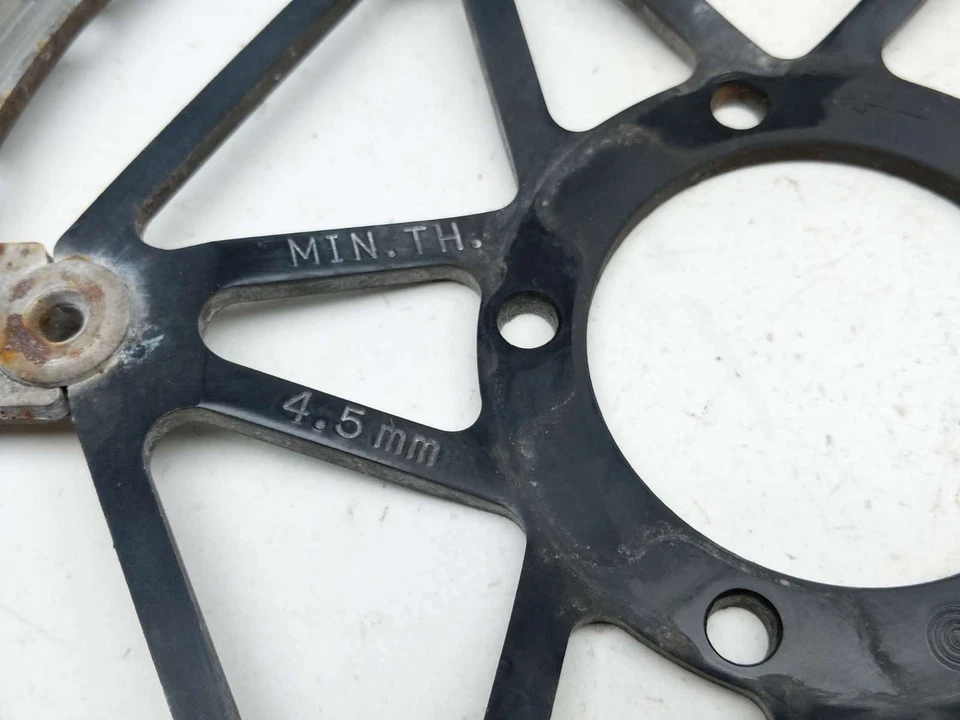 12-14 Ducati Panigale 1199 Front Disc Brake Rotors - Image 2 of 4