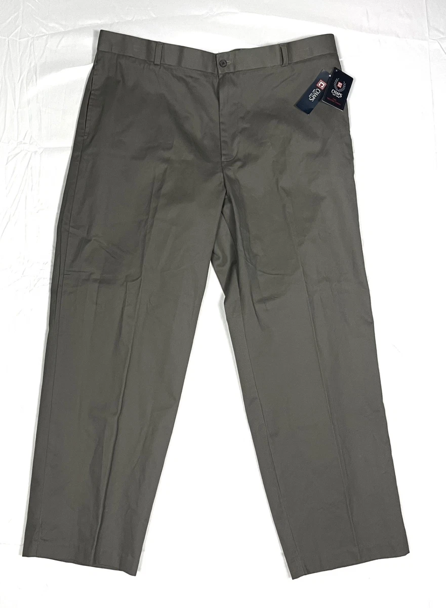 Chaps Flat Front Regular Size Pants for Men for sale | eBay Chaps Flat Front Regular Size Pants for Men for sale | eBay