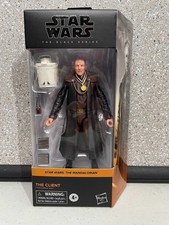 Star Wars Black Series 6  The client The Mandalorian w  Camtono Hasbro 2022