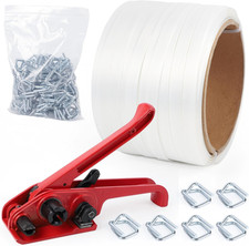 Woven Cord Banding Strapping Kit - Woven Strapping Kit Poly Pallet Packaging Ban