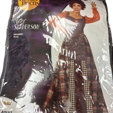 New Disney Hocus Pocus Movie Mary Sanderson Halloween Costume Adult XL 14-16